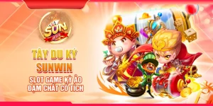 Tây du ký Sunwin – Slot game kỳ ảo đậm chất cổ tích