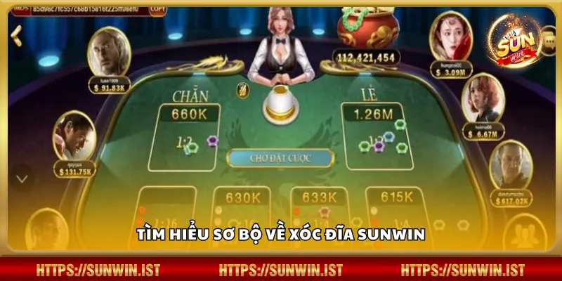 Tìm hiểu sơ bộ về Xóc Đĩa Sunwin